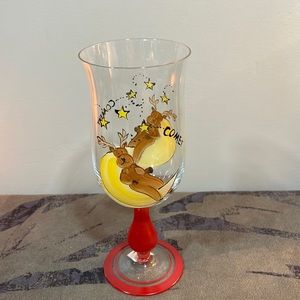 Rainbow Mountain Comet Reindeer Goblet